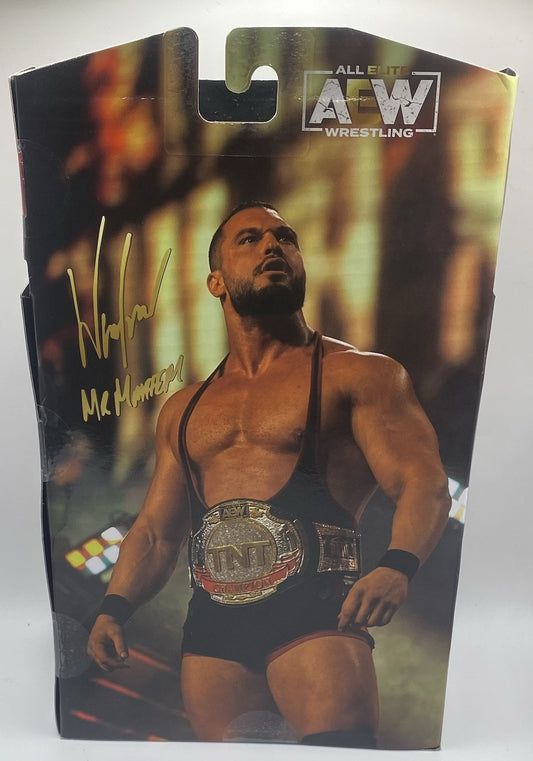 AEW Wrestling All Out WARDLOW Figure #03 PPV Limited Edition Target Exclusive!