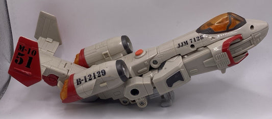 Hasbro 2008 Transformers Universe 2.0 Ultra Class POWERGLIDE Incomplete Used