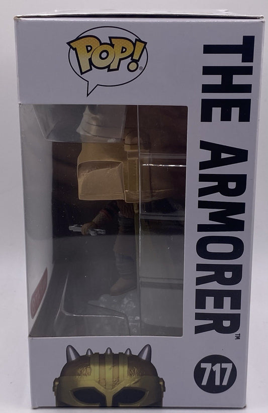 Funko Pop! Vinyl: Star Wars - The Armorer - Target (Exclusive) #717