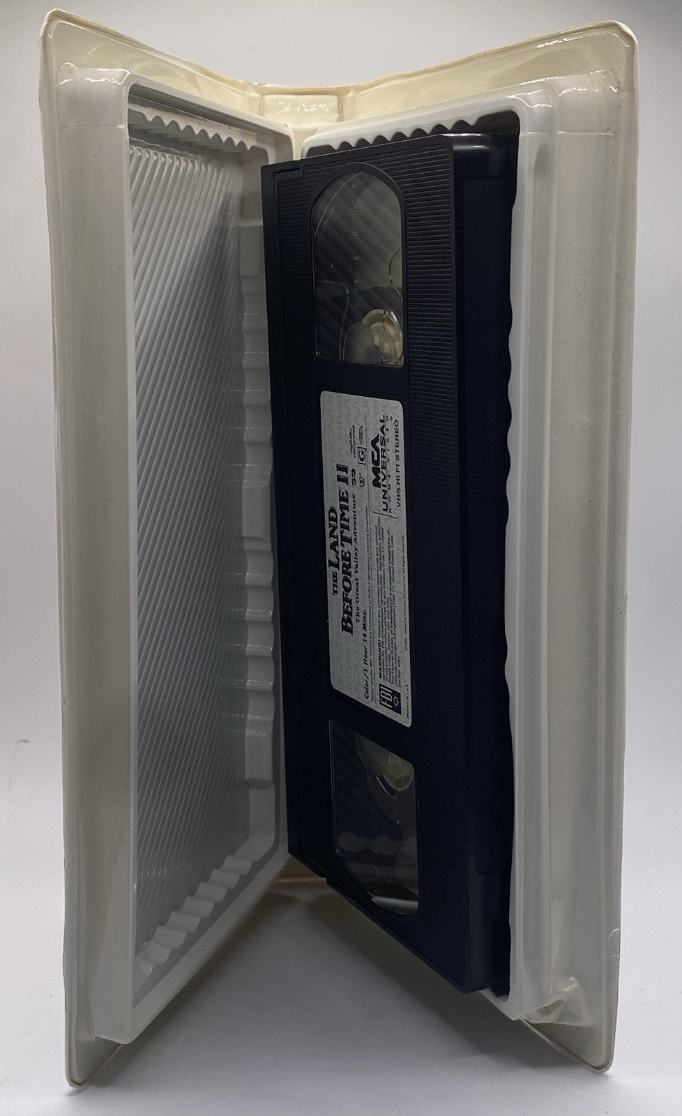 The Land Before Time II: The Great Valley Adventure (VHS, 1994, Clamshell)