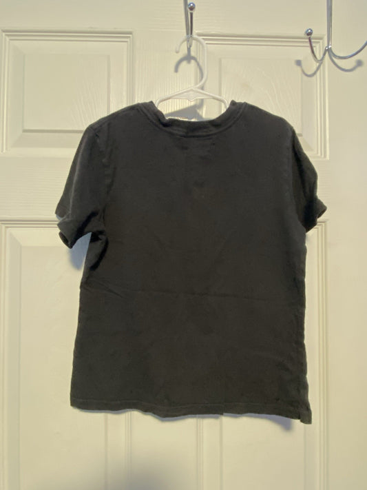 Black Ninja Turtles tee size: small (5/6)