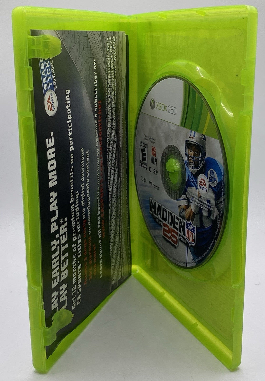Madden NFL 25 (Microsoft Xbox 360, 2013)(tested)