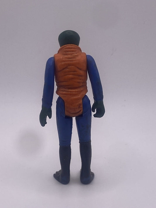 Vintage Star Wars Walrus Man 1978 Hong Kong Kenner Action Figure 3.75 inches #2