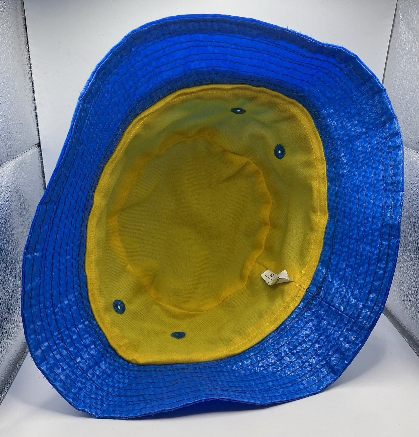 IKEA Blue & Yellow Bucket Hat
