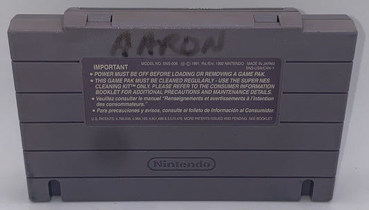 Super Battleship (Super Nintendo Entertainment System, 1993) ONLY CART/TESTED