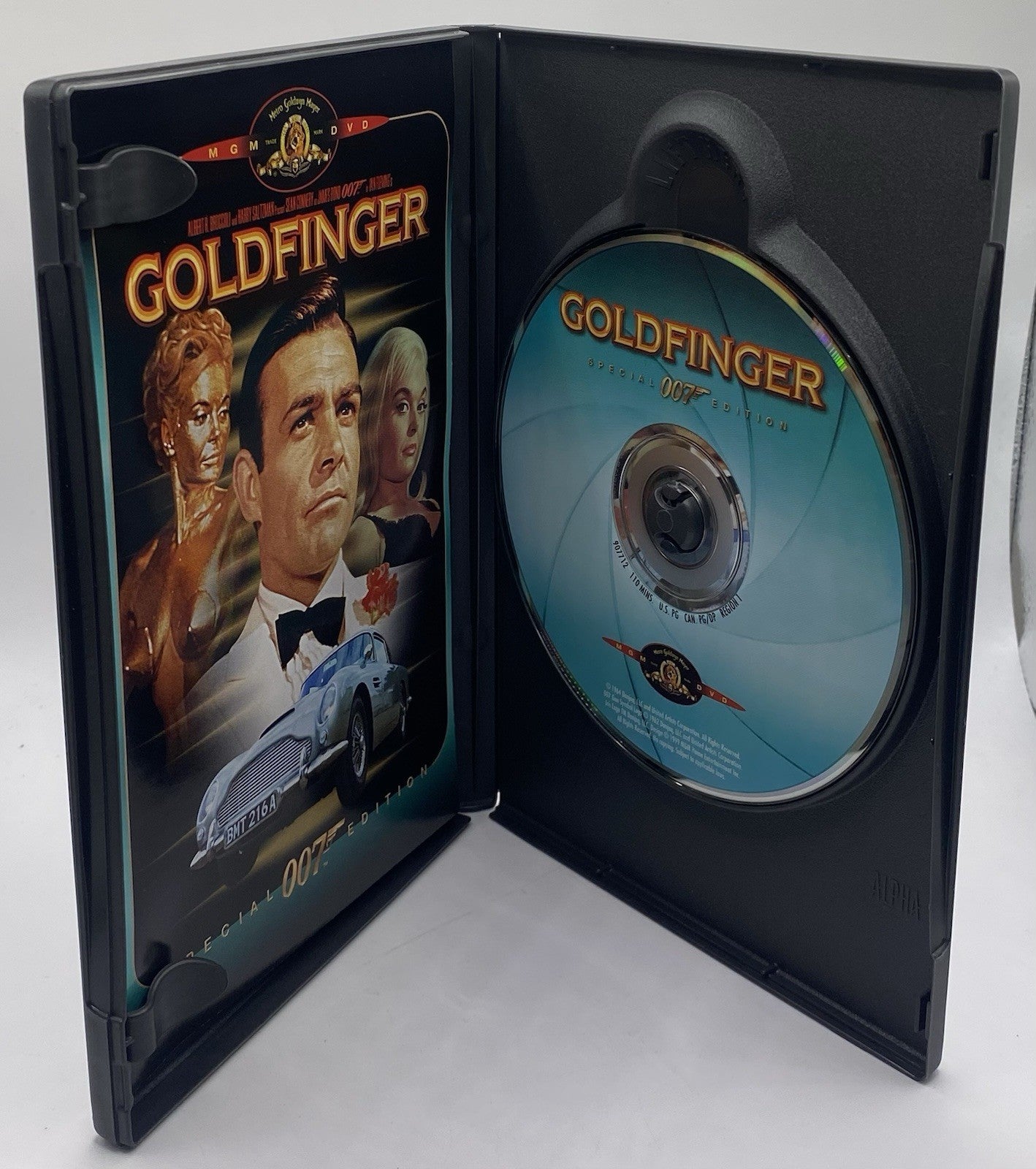 James Bond Collection 007 Gift Set Vol. 1 DVD, 1999, 7-Disc Set, DISCONTINUED