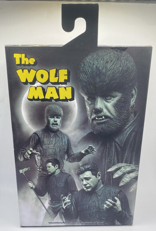 NECA Universal Monsters: The Wolf Man 80th Anniversary - Ultimate Wolf Man 7"...