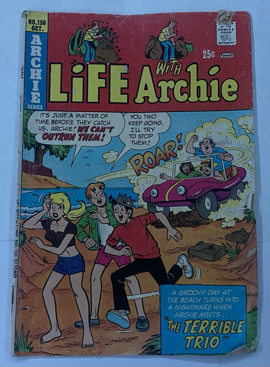 Pack of 3 Life With Archie And Me Comics