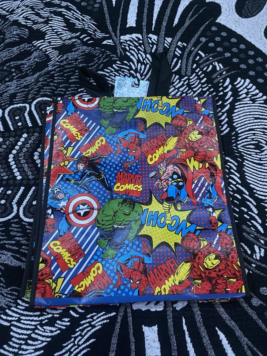 2 Marvel Comics Shopping Bag