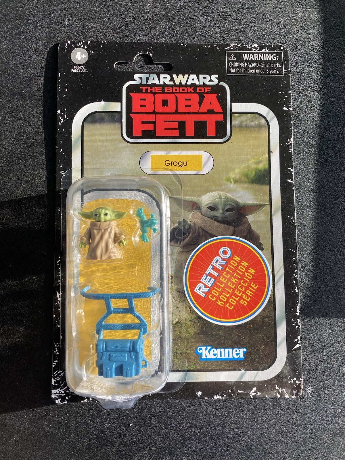 Star Wars Book of Boba Fett - Grogu The Child - Retro Action Figure