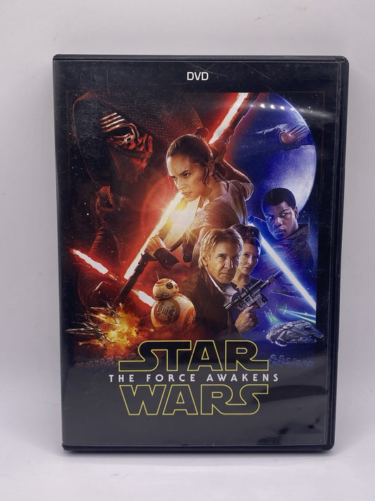 Star Wars Bundle Pack: The Force Awakens & The Last Jedi DVD