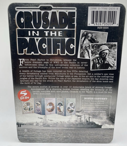 Crusade in the Pacific (DVD, 1951)