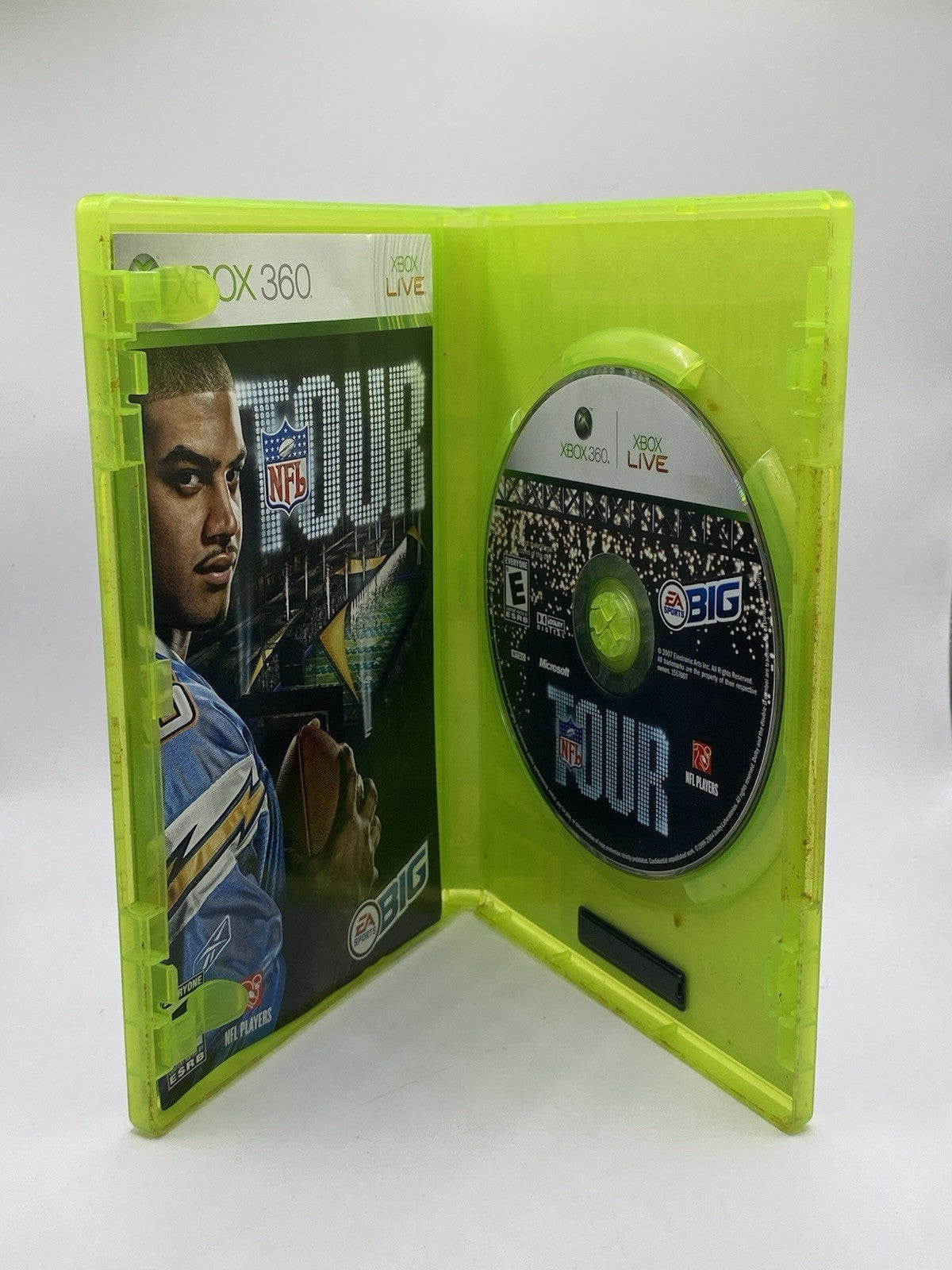 NFL Tour - Microsoft Xbox 360 (tested)