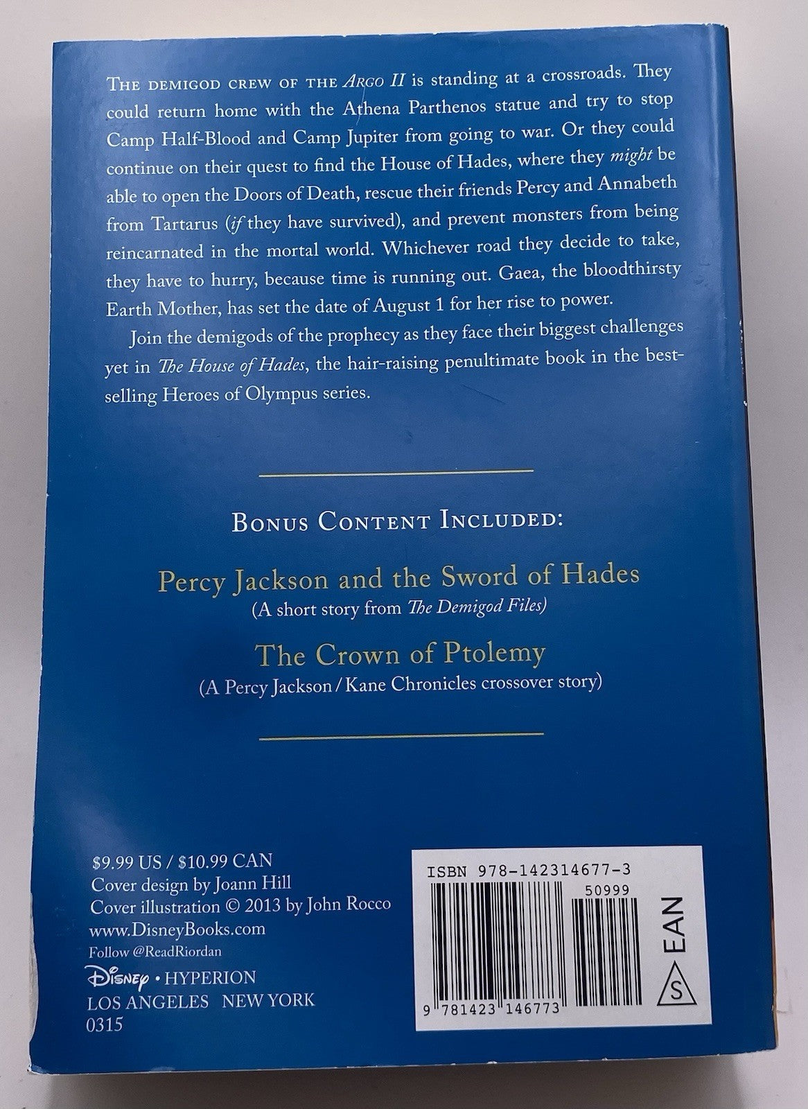 House of Hades, the-Heroes of Olympus, the, Book Four: the House of Hades by...