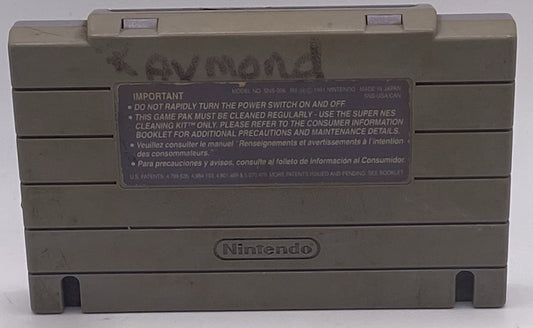 Super Adventure Island (SNES, 1992)ONLY CART/TESTED !