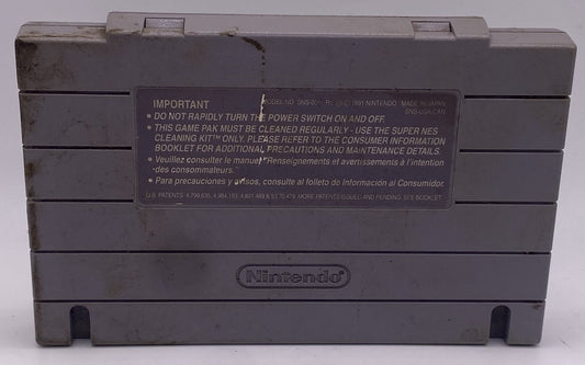 Super Play Action Football (SNES, 1992) ONLY CART/TESTED WORKS !