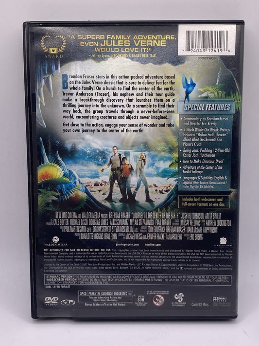 Journey To The Center Of The Earth (DVD, 2008, Widescreen)