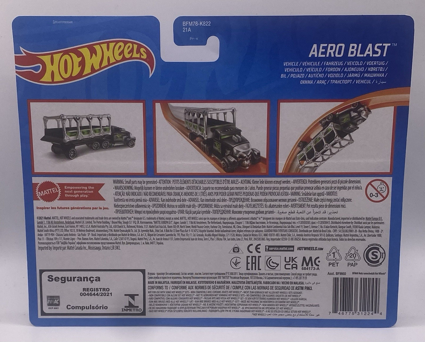 SET OF 4 HOT WHEELS HAULER TRAILERS