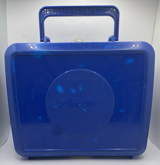 Vintage1986 Aladdin Adventures of Galaxy Rangers PlasticLunchBoxMISSING THERMAL