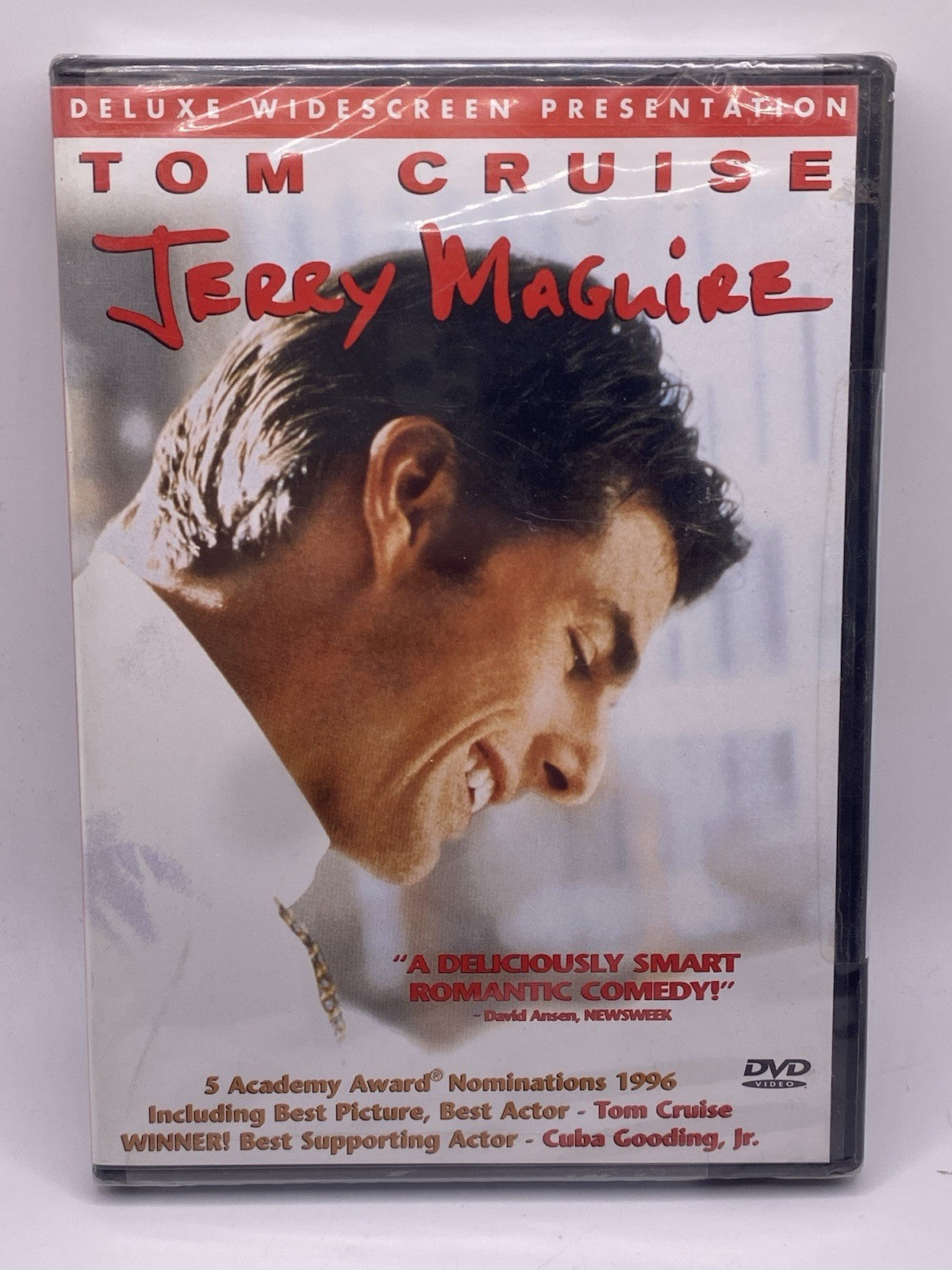 Jerry Maguire (DVD, 1996) BRAND NEW SEALED!