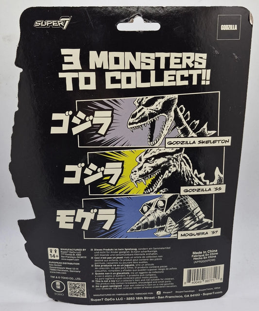 Super7 Toho Moguera '57 (Glow in The Dark) Reaction Figure - 3.75" Toho Godzilla