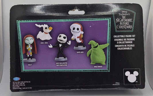 Disney Tim Burton's The Nightmare Before Christmas 2.5-Inch Mini Figure 5-Pack