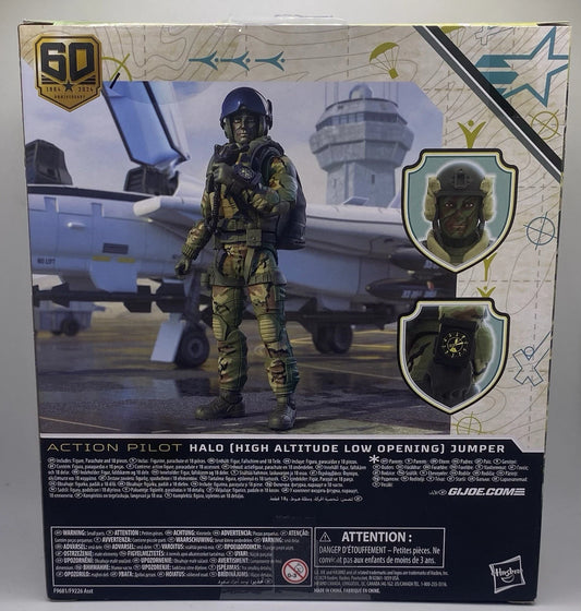 2024 GI Joe Classified Series Action Pilot 60th Anniversary Ripcord Ace NEW MIB