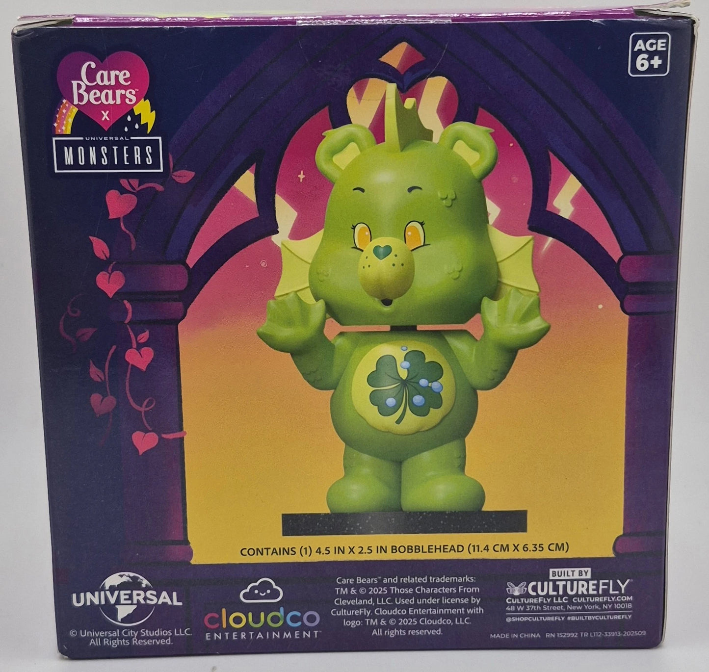 Care Bear Monsters Good Luck Bear as Creature from Black Lagoon Bobble head