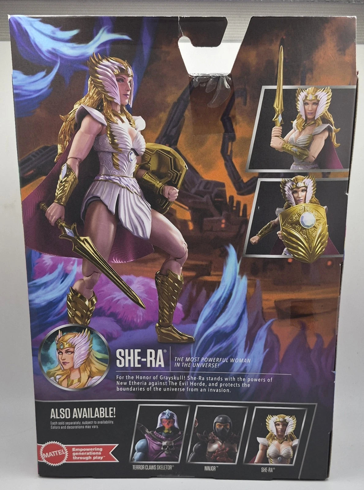 Masters of the Universe Masterverse She-Ra New Etheria New Eternia MOTU NEW