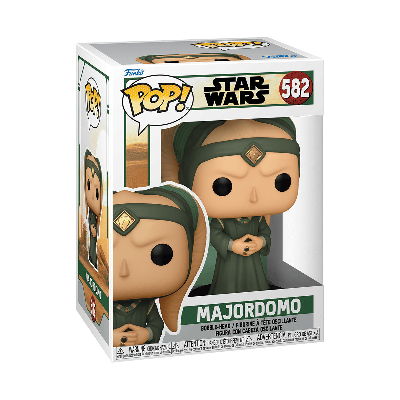 Funko Pop! Vinyl: Star Wars - Majordomo #582
