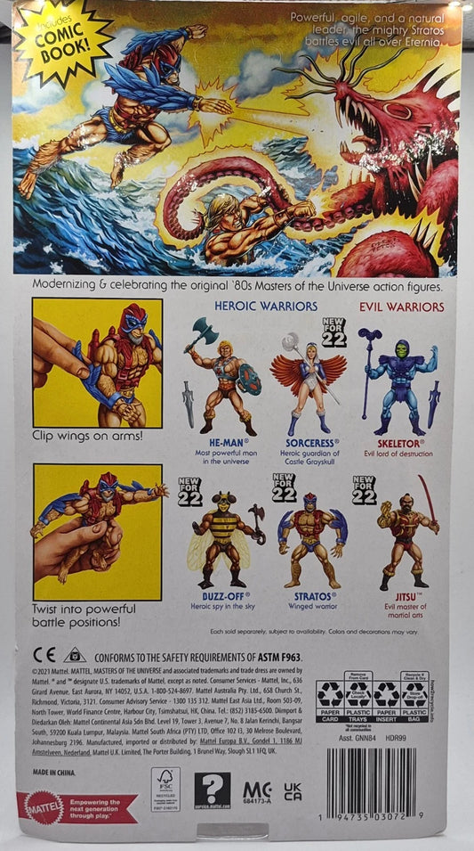 Mattel Masters of the Universe 5.5 inch Action Figure Stratos
