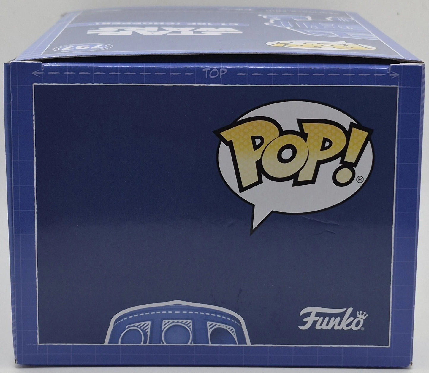 Funko Pop! Vinyl: Star Wars - C1-10P (Chopper) (Blueprint Deco) - Entertainment