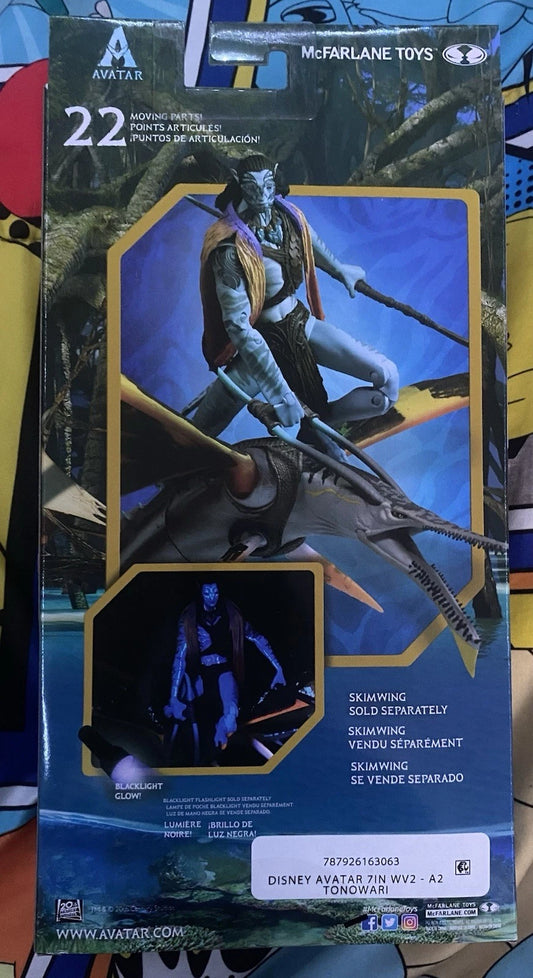 McFarlane - Avatar: The Way of Water - Tonowari 7" Action Figure New In Box
