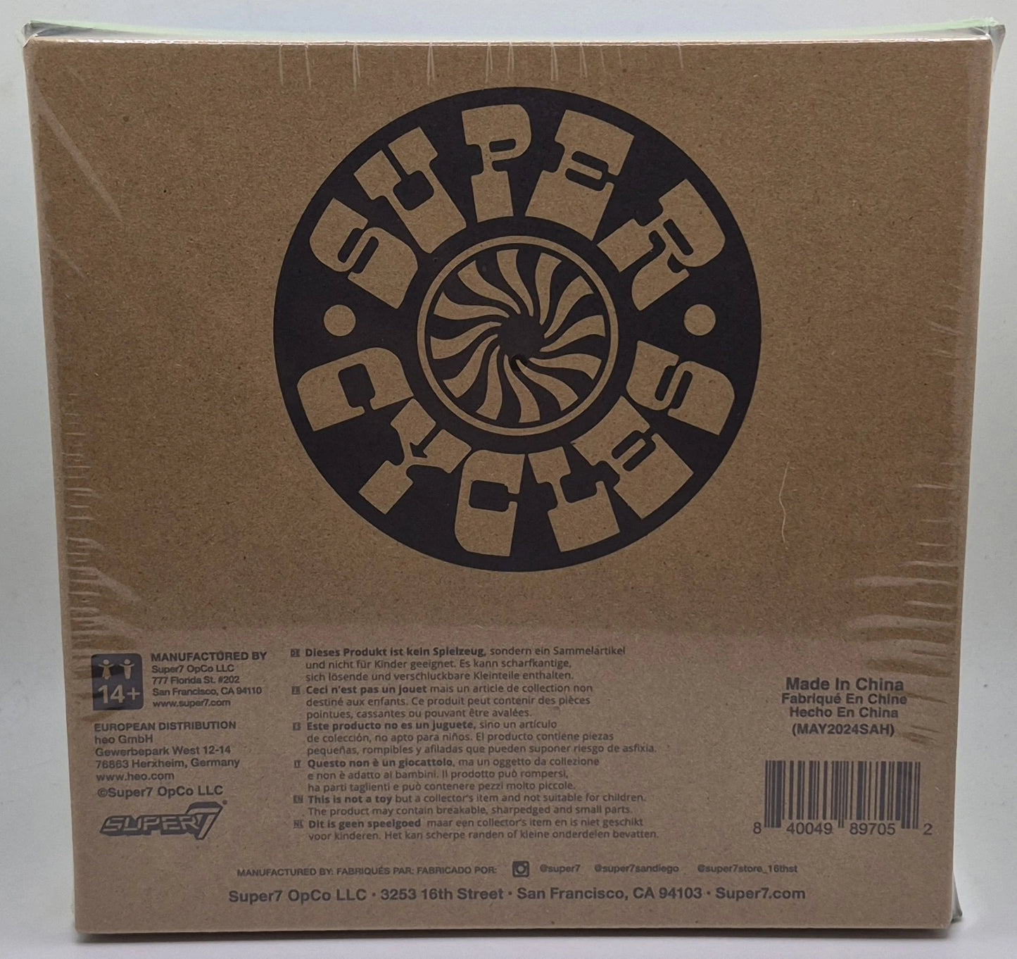 Super7 Super Cycles Mummy Boy with Wind-Up Red Trike - 5" Mummy Boy Action Figure