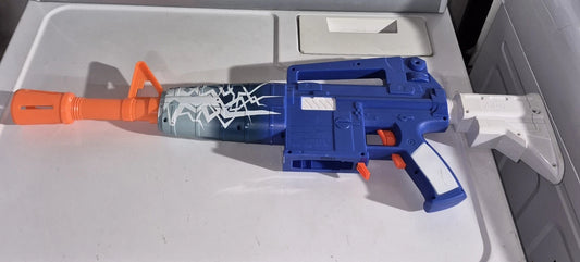 Nerf Fortnite Blue Shock Dart Blaster, Just Missing THE DART CLIP AND DARTS!