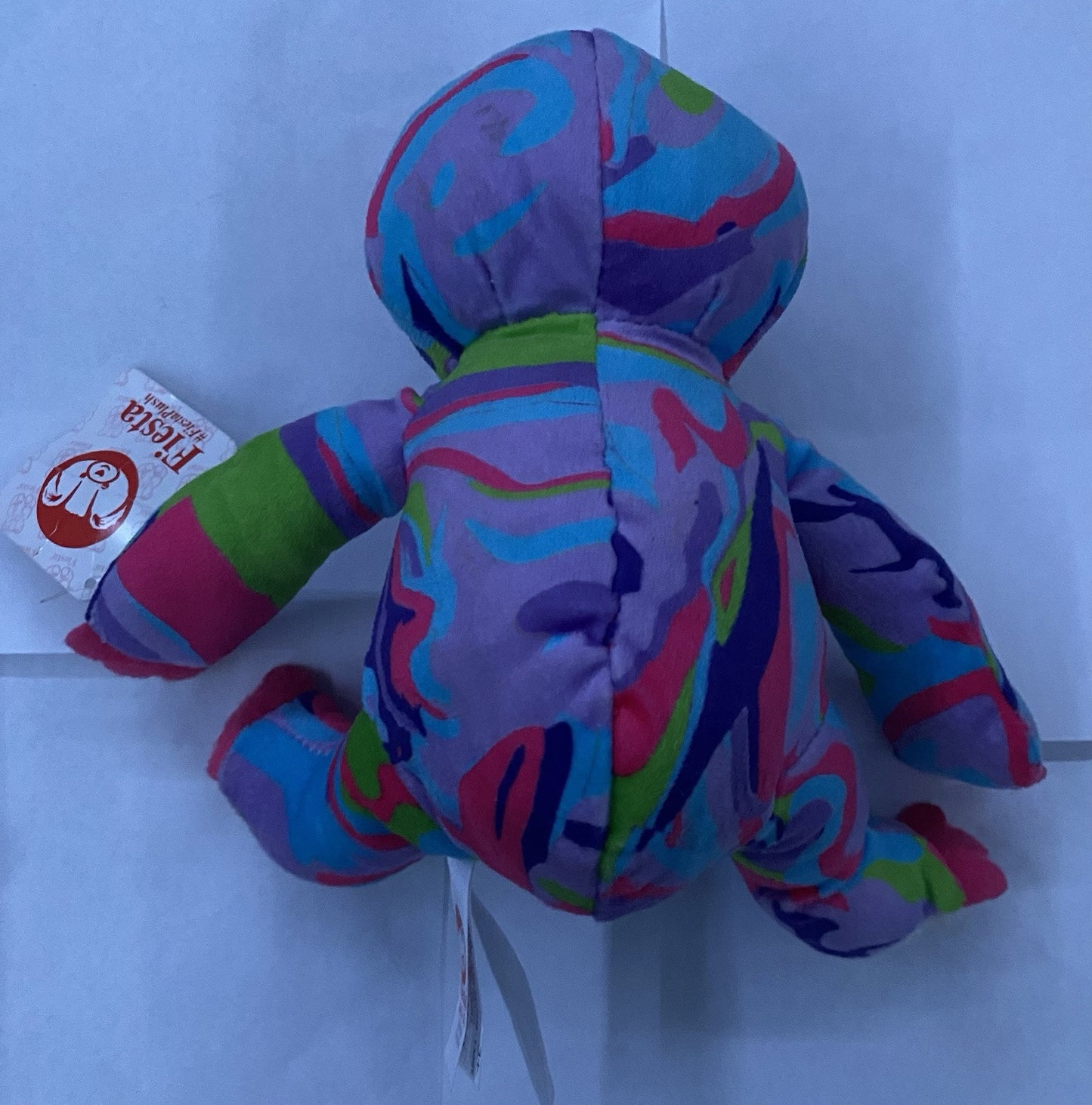 Colorful Teddy Beat Plush