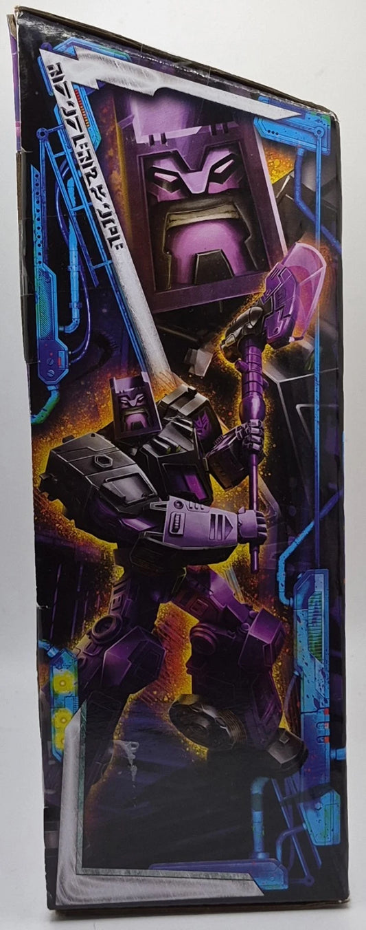 Transformers Legacy United Voyager Class Animated Universe Decepticon...