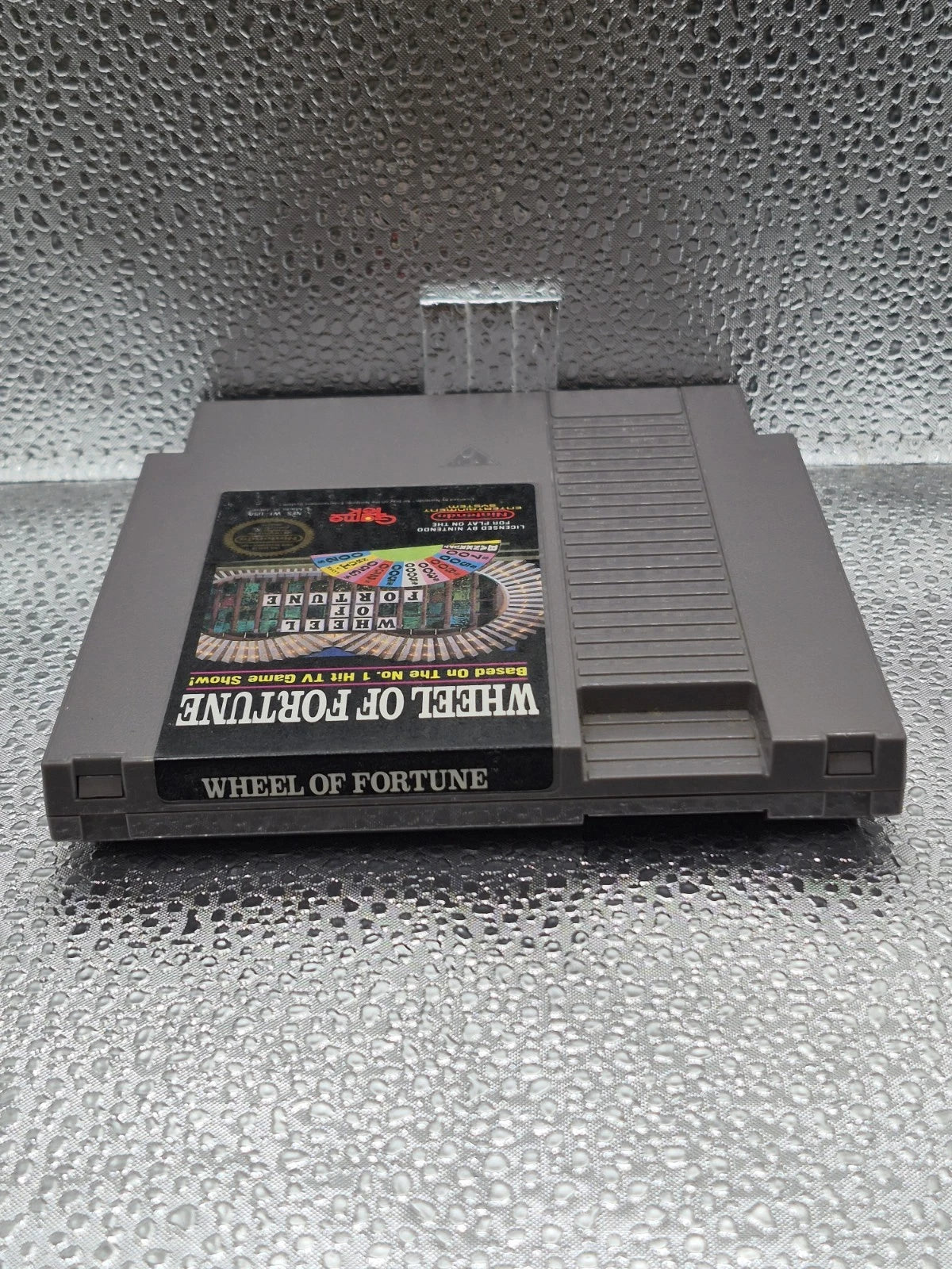 Wheel of Fortune: Featuring Vanna White (Nintendo Entertainment System, 1992)