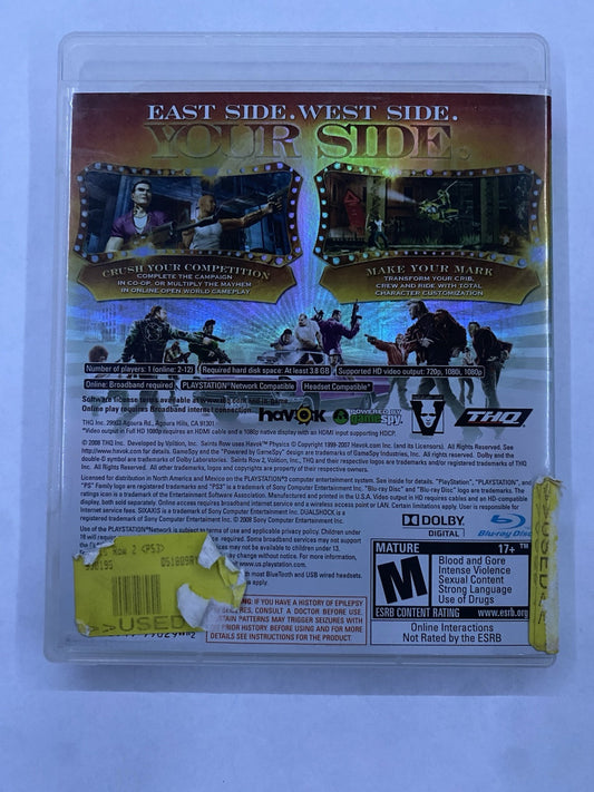 Saints Row 2 / Game - Sony PlayStation 3