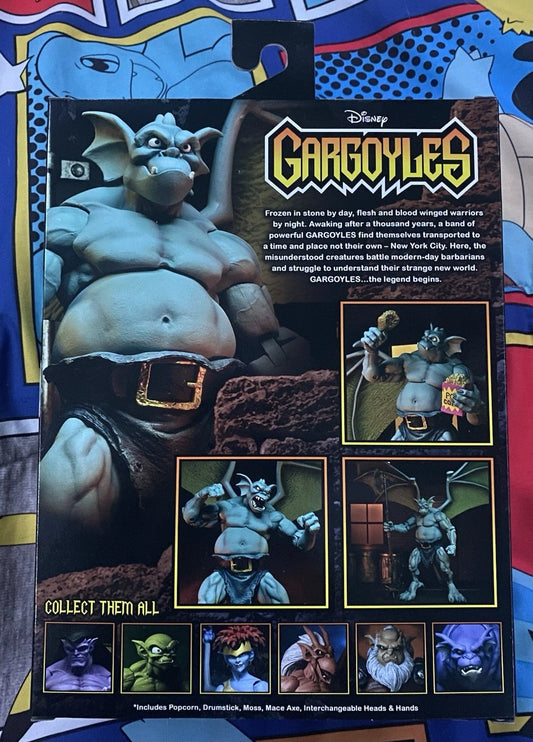 Neca Gargoyles Ultimate Broadway 7 in Action Figure New!