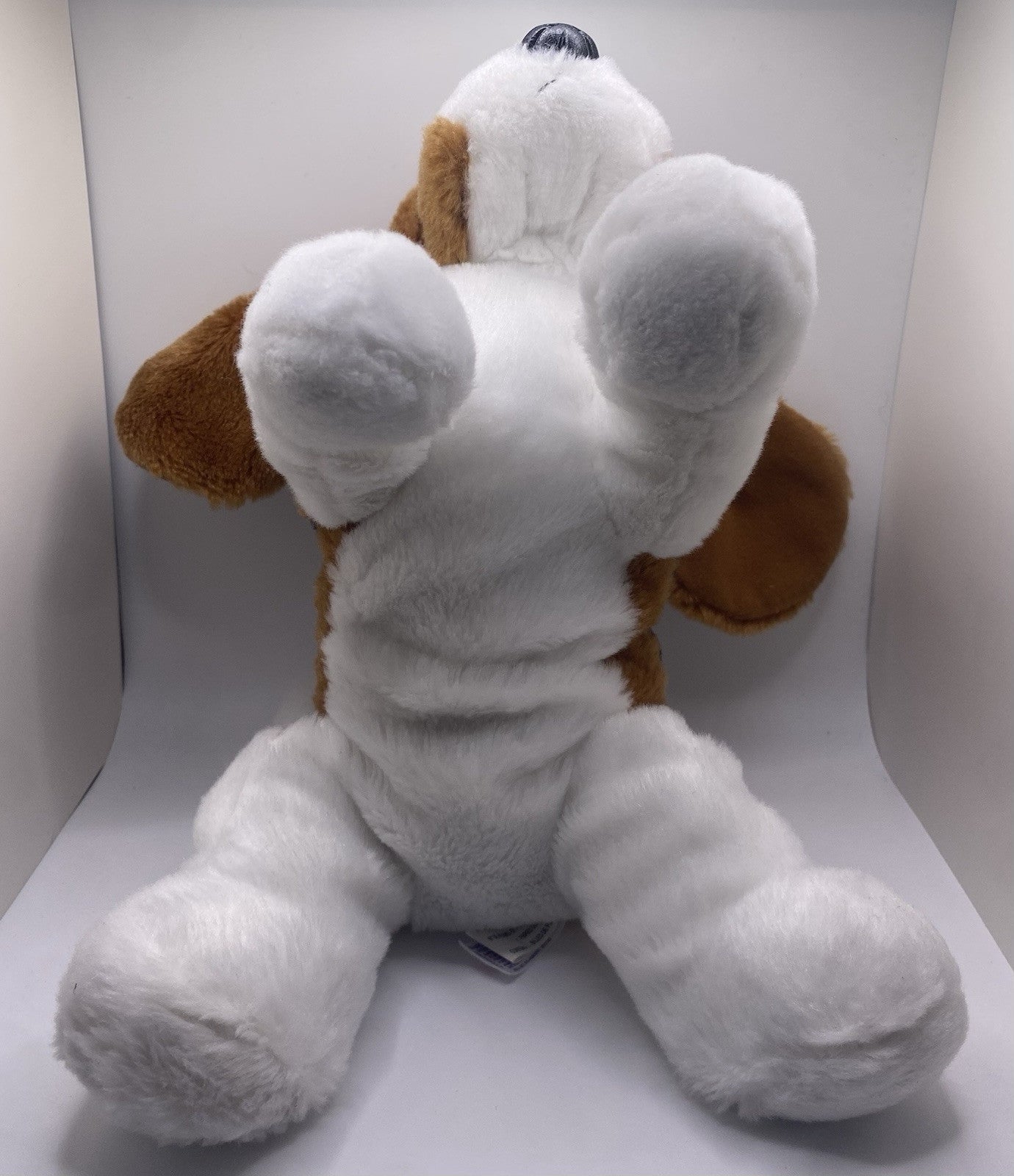 Aurora - Medium Brown Flopsie - 12" Basset Hound - Adorable Stuffed Animal