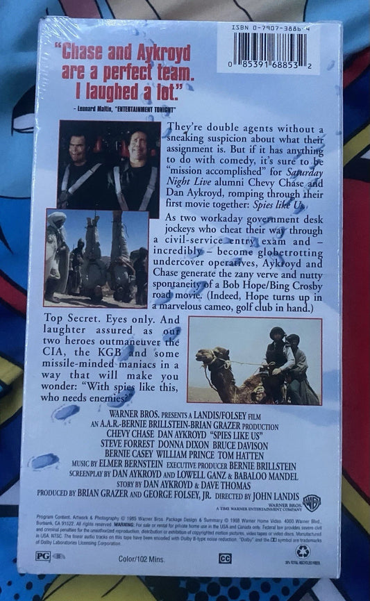 Spies Like Us (VHS, 1998) BRAND NEW SEALED !