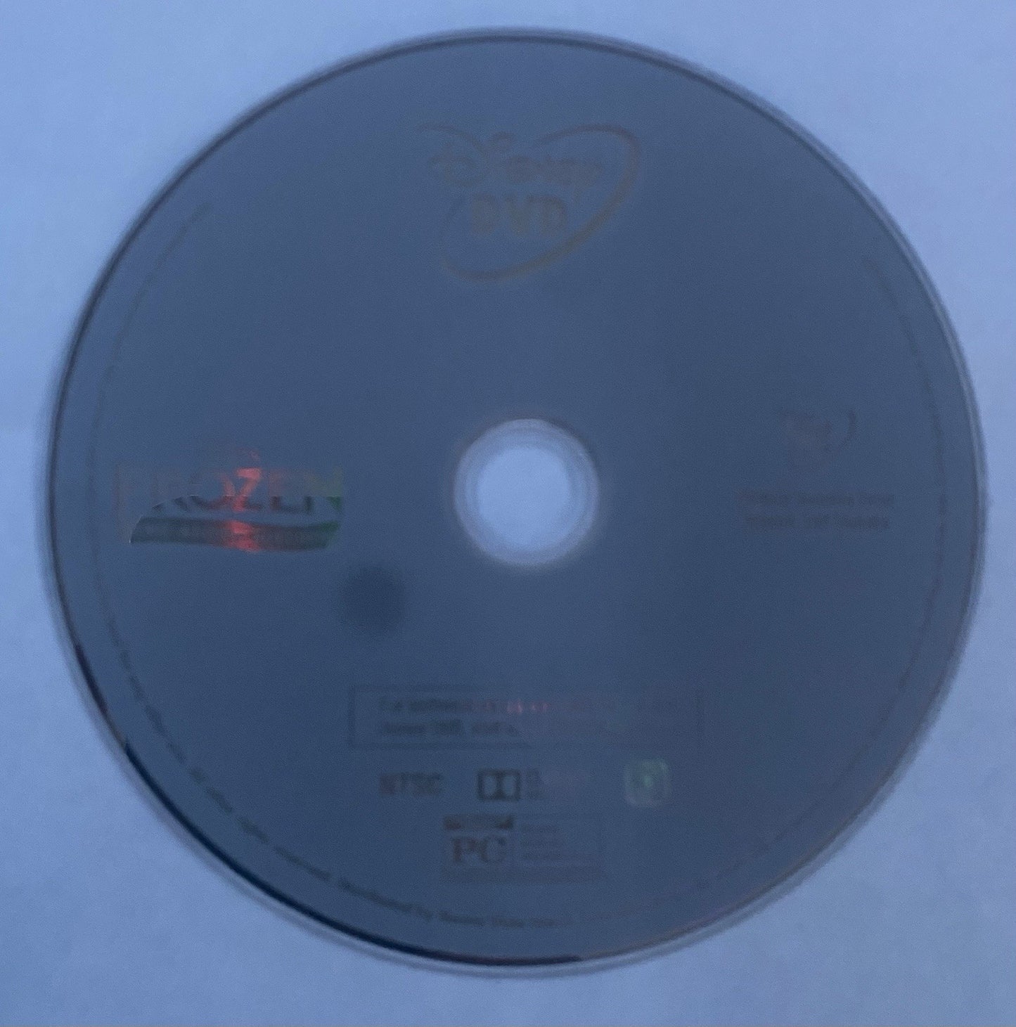 Frozen Sing Along Edition (DVD, 2013)