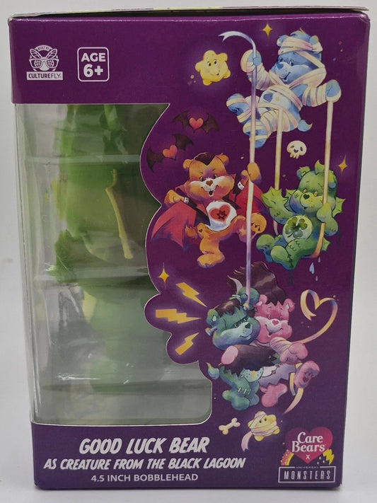 Care Bear Monsters Good Luck Bear as Creature from Black Lagoon Bobble head