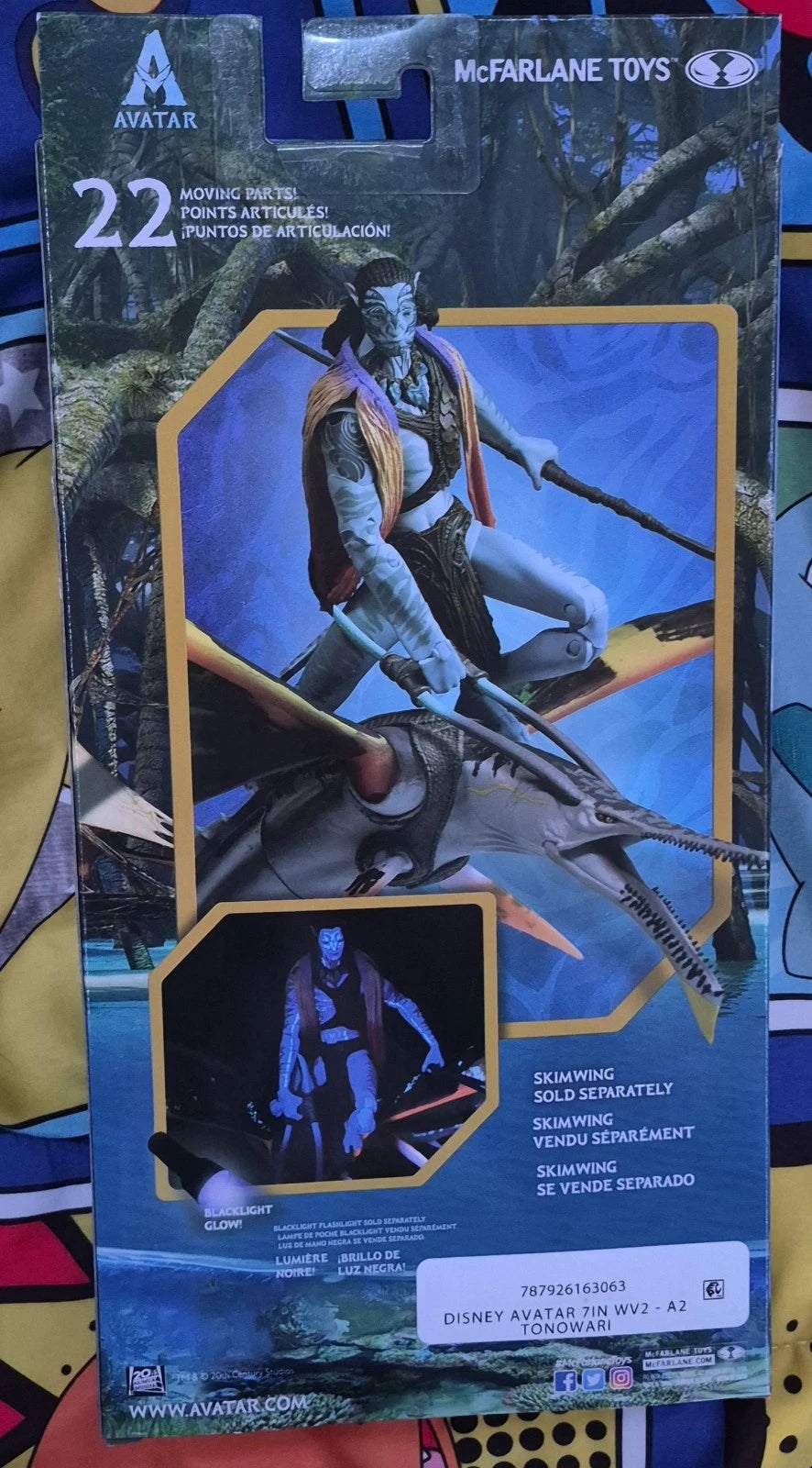 McFarlane - Avatar: The Way of Water - Tonowari 7" Action Figure New In Box