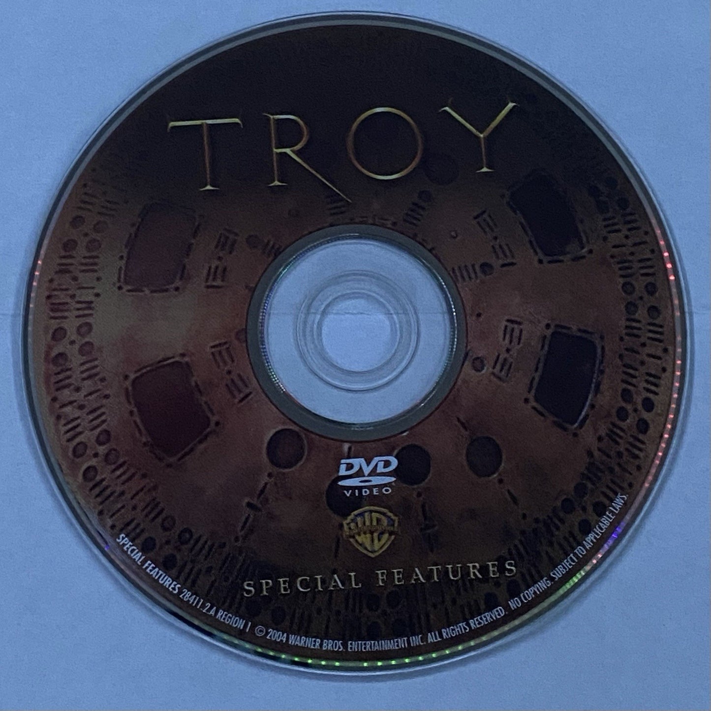 Troy (DVD, 2005, 2-Disc Set, Full Frame)