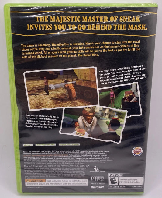 Sneak King (Microsoft Xbox 360, 2006)