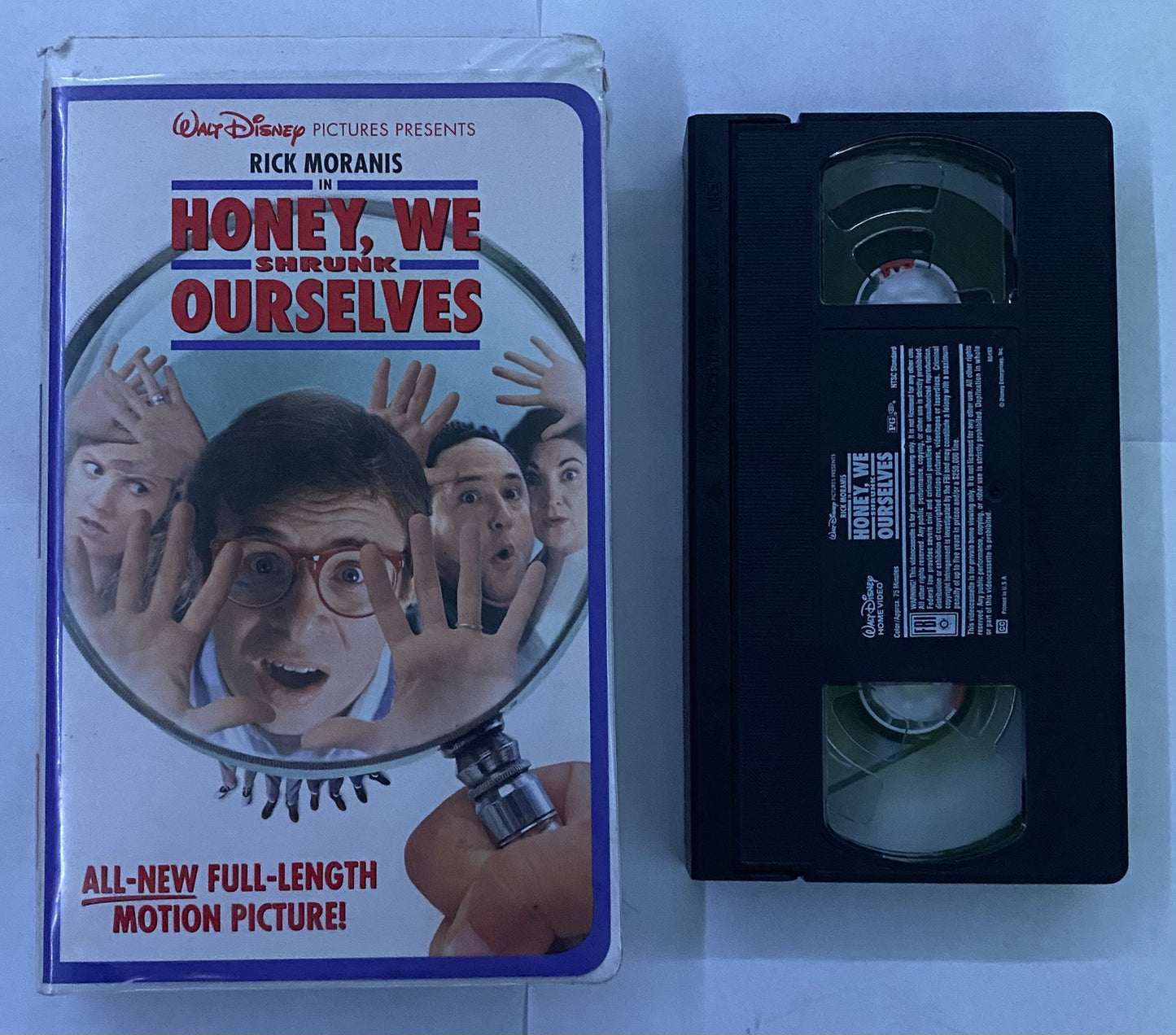 Honey, We Shrunk Ourselves (VHS, 1997)