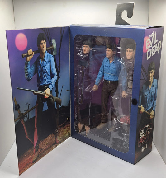 NECA The Evil Dead 40th Anniversary Ultimate Ash 7" Action Figure