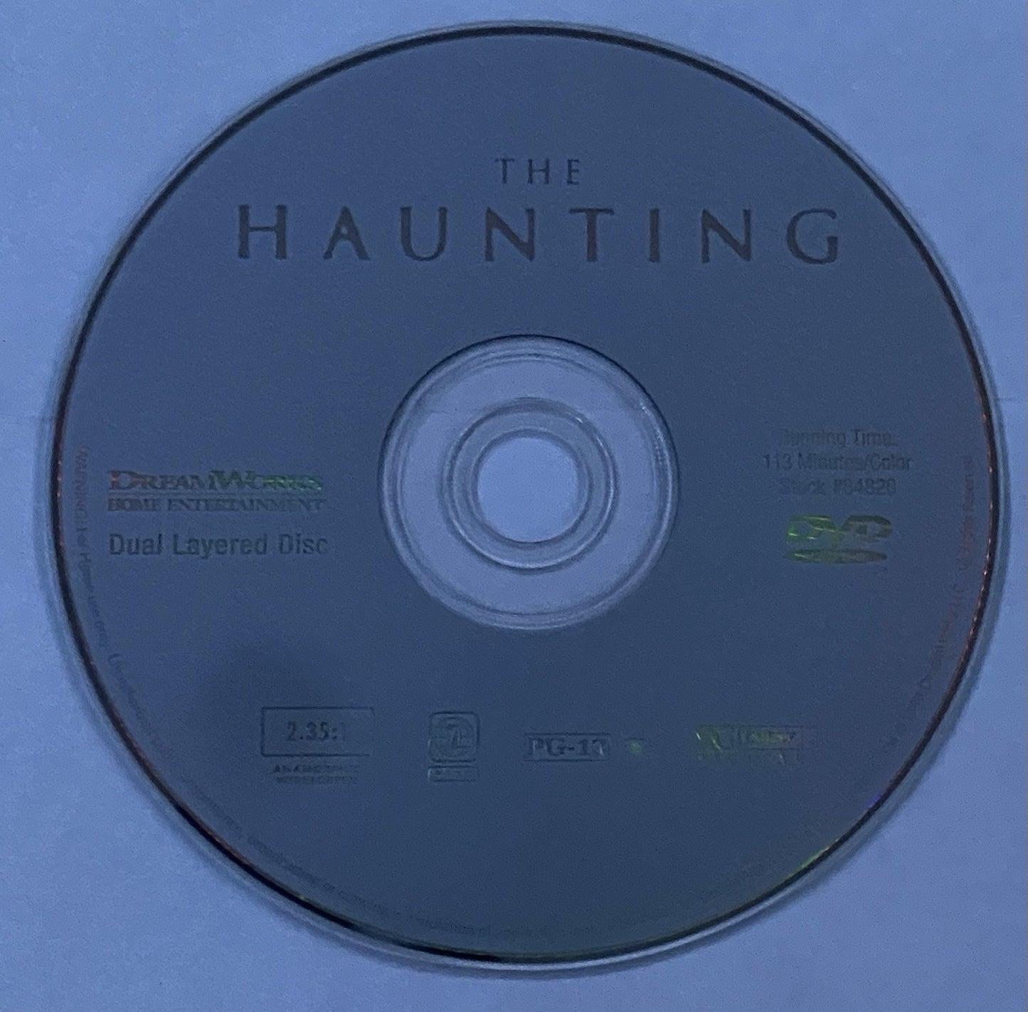 The Haunting (DVD, 1999, Widescreen Signature Selection)